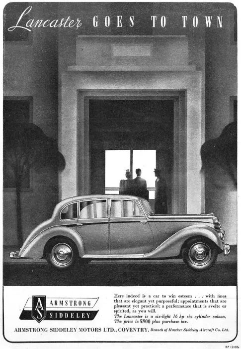Framed Print : Armstrong Siddeley Lancaster Motor Car 1947 Framed Print : Armstrong Siddeley Lancaster Motor Car 1947
