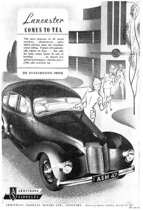 Framed Print : Armstrong Siddeley Lancaster Motor Car 1947 Framed Print : Armstrong Siddeley Lancaster Motor Car 1947