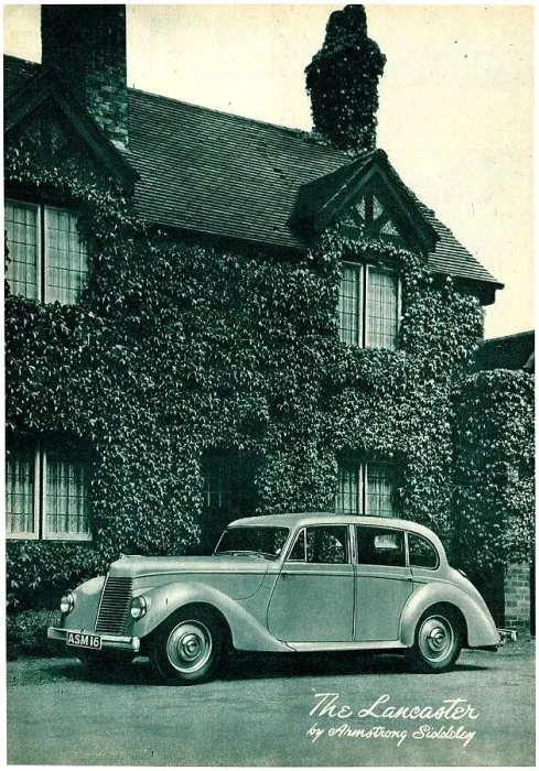 Framed Print : Armstrong Siddeley Lancaster Motor Car 1947 Framed Print : Armstrong Siddeley Lancaster Motor Car 1947