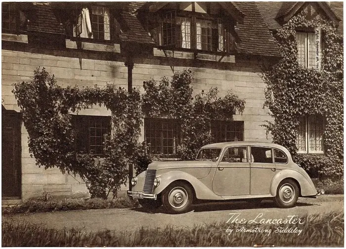 Framed Print : Armstrong Siddeley Lancaster Motor Car 1947 Framed Print : Armstrong Siddeley Lancaster Motor Car 1947