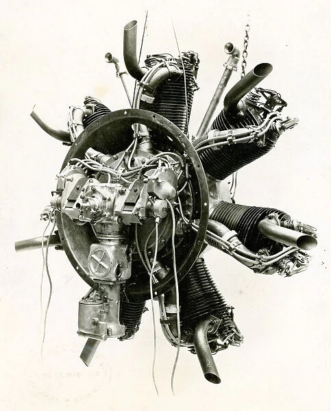 Armstrong Siddeley Lynx 7-cylinder radial engine