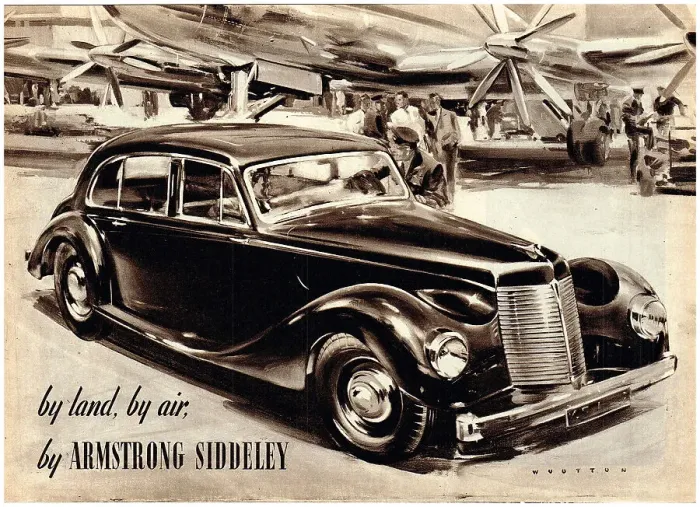 Framed Print : Armstrong Siddeley Motor Cars 1949 Advert Framed Print : Armstrong Siddeley Motor Cars 1949 Advert