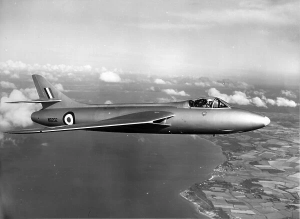 The Armstrong Siddeley Sapphire-powered Hawker Hunter