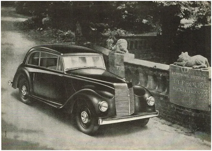 Framed Print : Armstrong Siddeley Typhoon Motor Car 1947 Framed Print : Armstrong Siddeley Typhoon Motor Car 1947