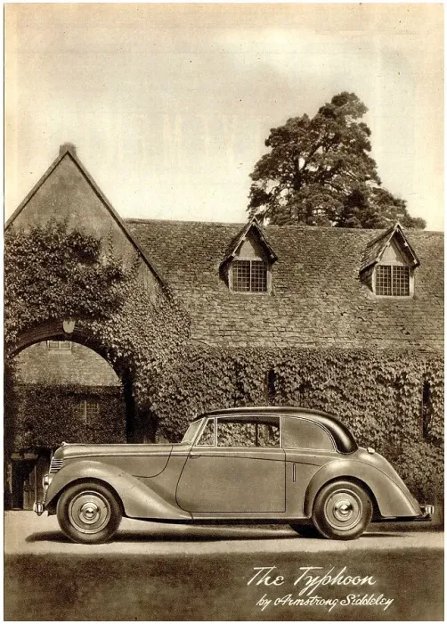 Framed Print : Armstrong Siddeley Typhoon Motor Car 1947 Framed Print : Armstrong Siddeley Typhoon Motor Car 1947