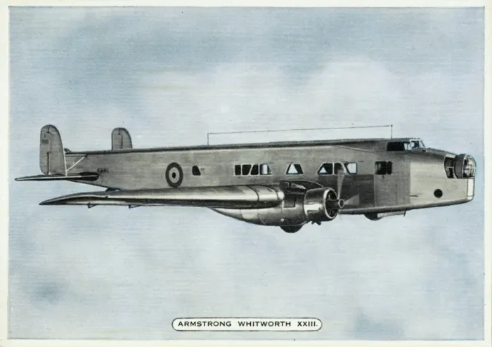Framed Print : Armstrong Whitworth 1936 Framed Print : Armstrong Whitworth 1936