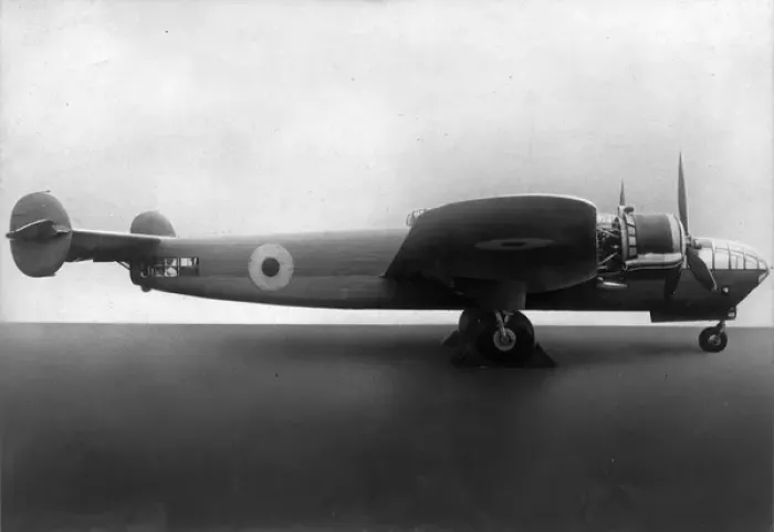 Framed Print : Armstrong Whitworth Albemarle I Framed Print : Armstrong Whitworth Albemarle I
