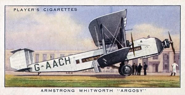 Armstrong Whitworth Argosy aeroplane
