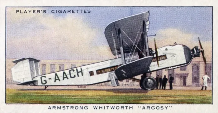 Framed Print : Armstrong Whitworth Argosy aeroplane Framed Print : Armstrong Whitworth Argosy aeroplane