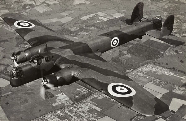Armstrong Whitworth AW-38 Whitley 1