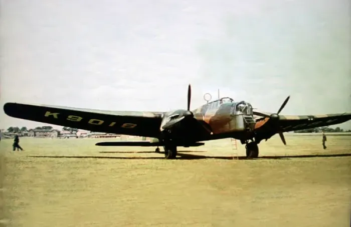 Framed Print : Armstrong Whitworth AW 38 Whitley of No 10 Squadron Framed Print : Armstrong Whitworth AW 38 Whitley of No 10 Squadron