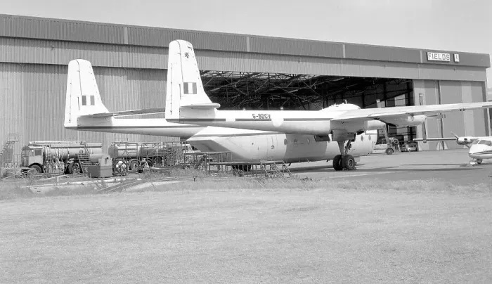 Framed Print : Armstrong-Whitworth AW. 660 Argosy C. 1 G-BDCV Framed Print : Armstrong-Whitworth AW. 660 Argosy C. 1 G-BDCV