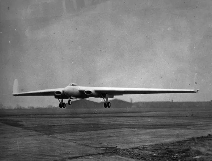 Framed Print : Armstrong Whitworth AW52 TS36ja Framed Print : Armstrong Whitworth AW52 TS36ja