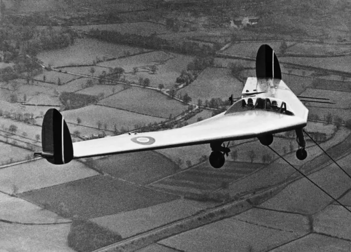 Framed Print : Armstrong Whitworth Aw52G Glider Framed Print : Armstrong Whitworth Aw52G Glider