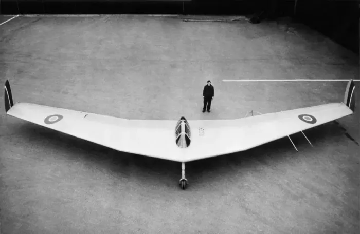 Framed Print : Armstrong Whitworth Aw52G Glider Framed Print : Armstrong Whitworth Aw52G Glider