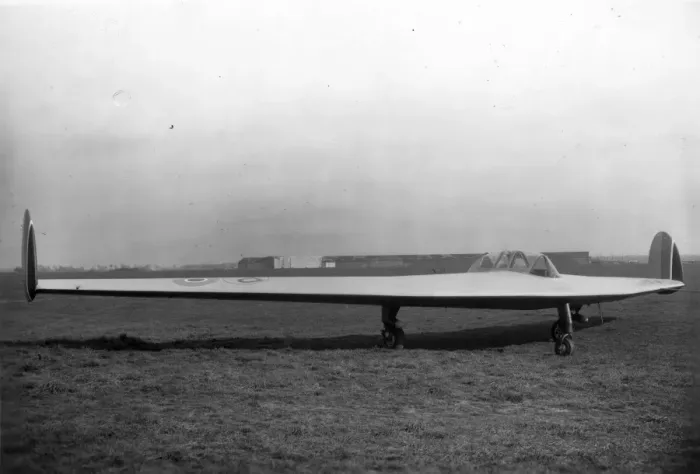 Framed Print : Armstrong Whitworth AW52G tailless glider Framed Print : Armstrong Whitworth AW52G tailless glider