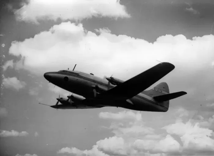 Framed Print : Armstrong Whitworth AW55 Apollo G-AIYN / VX220 Framed Print : Armstrong Whitworth AW55 Apollo G-AIYN / VX220