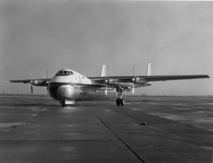Framed Print : Armstrong Whitworth AW650 Argosy Series 100
