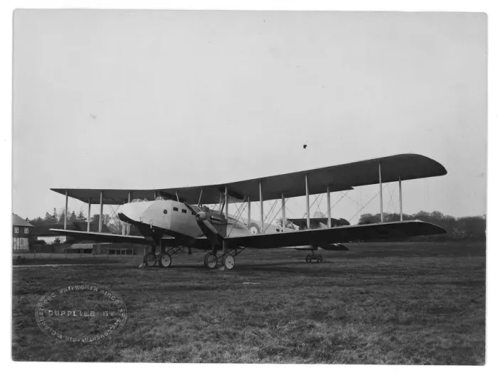 Framed Print : Armstrong Whitworth Awana - J6860 Framed Print : Armstrong Whitworth Awana - J6860