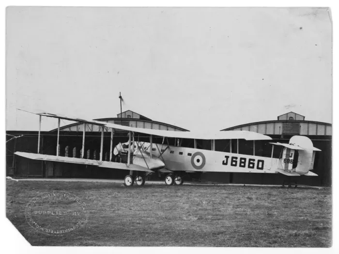 Framed Print : Armstrong Whitworth Awana - J6860 Framed Print : Armstrong Whitworth Awana - J6860