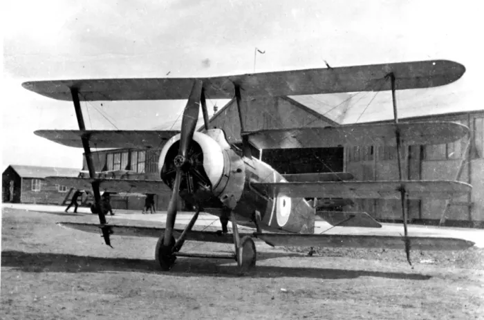 Framed Print : Armstrong Whitworth FK 10 front, (on the ground) Framed Print : Armstrong Whitworth FK 10 front, (on the ground)