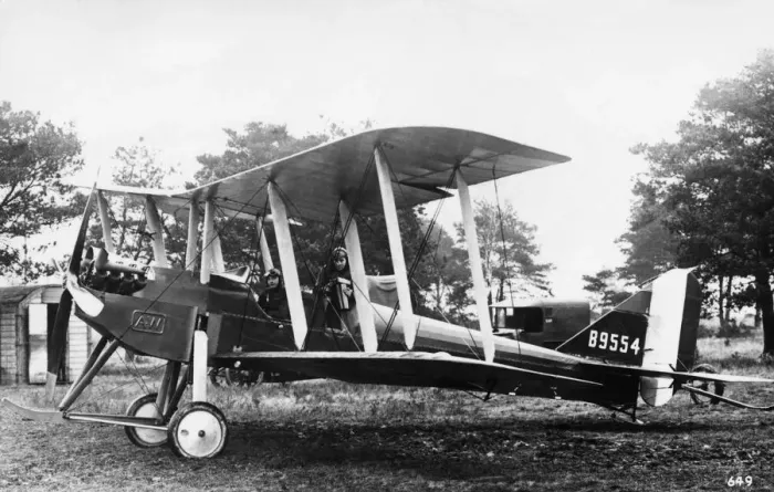 Framed Print : Armstrong Whitworth FK-8 Framed Print : Armstrong Whitworth FK-8