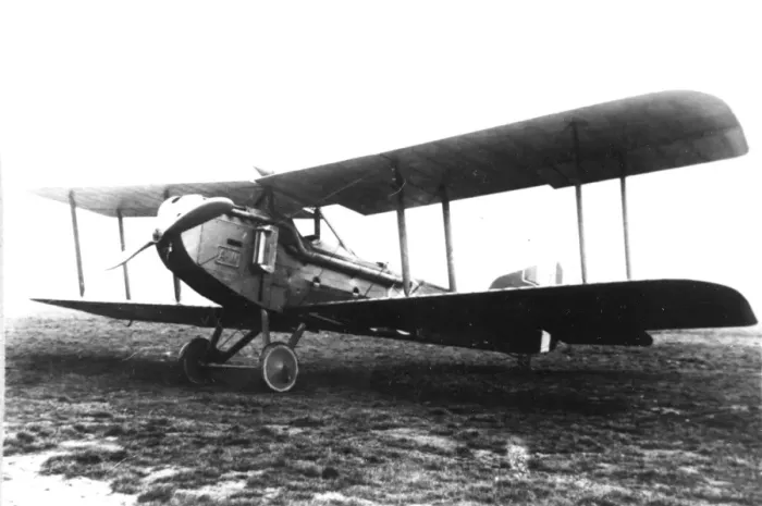 Framed Print : Armstrong Whitworth FK 8 two-seat reconnaissance bomber Framed Print : Armstrong Whitworth FK 8 two-seat reconnaissance bomber