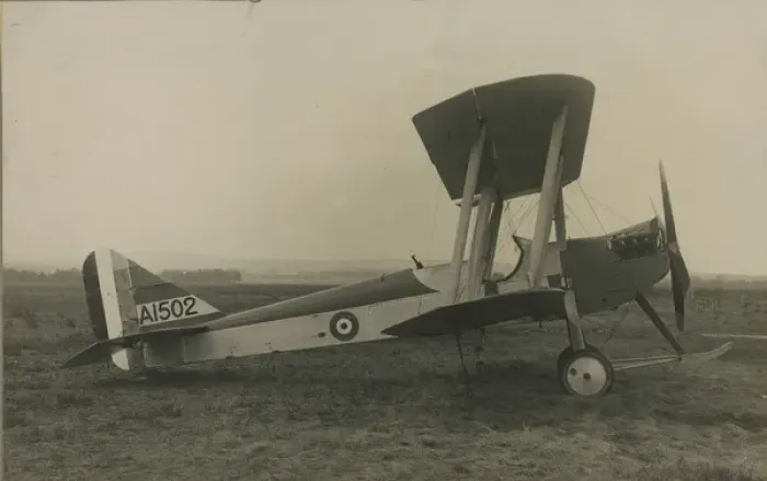 Framed Print : Armstrong Whitworth FK3, 5519, from the second productio? Framed Print : Armstrong Whitworth FK3, 5519, from the second productio?
