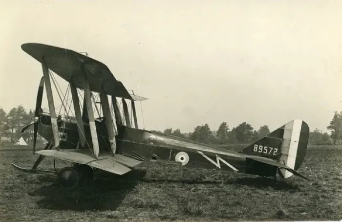 Framed Print : Armstrong Whitworth FK3, B9554 Framed Print : Armstrong Whitworth FK3, B9554