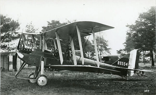 Armstrong Whitworth FK3, B9554