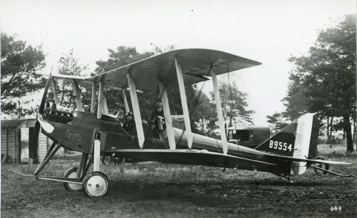 Framed Print : Armstrong Whitworth FK3, B9554 Framed Print : Armstrong Whitworth FK3, B9554