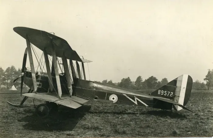 Framed Print : Armstrong Whitworth FK3, B9572 Framed Print : Armstrong Whitworth FK3, B9572