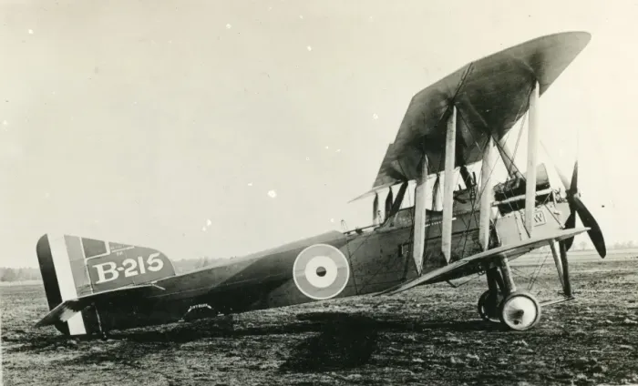 Framed Print : Armstrong Whitworth FK8