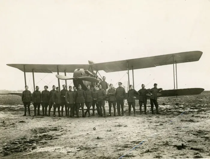 Framed Print : Armstrong Whitworth FK8 Framed Print : Armstrong Whitworth FK8