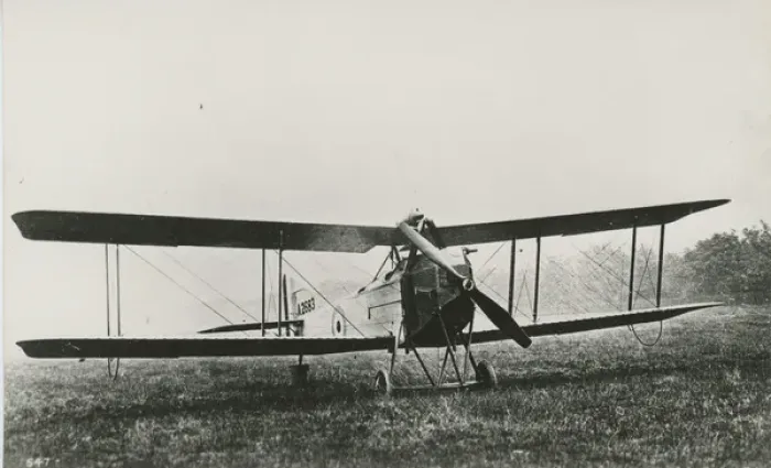 Framed Print : Armstrong Whitworth FK8, A2725