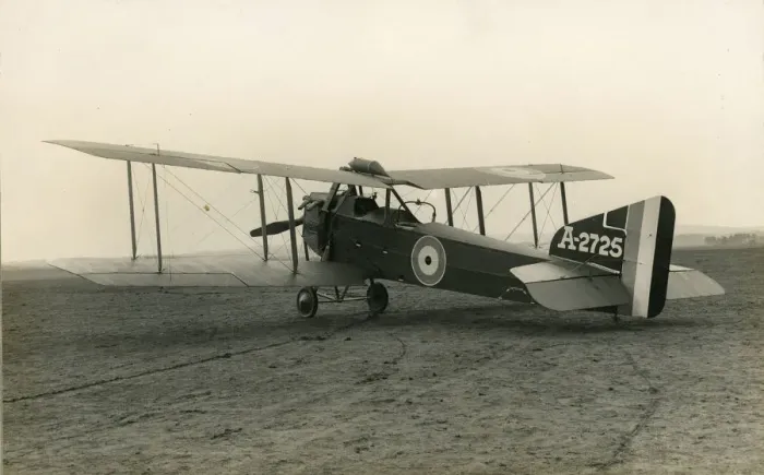 Framed Print : Armstrong Whitworth FK8, A2725 Framed Print : Armstrong Whitworth FK8, A2725