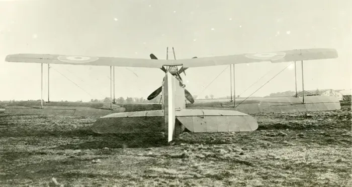 Framed Print : Armstrong Whitworth FK8, B215 Framed Print : Armstrong Whitworth FK8, B215