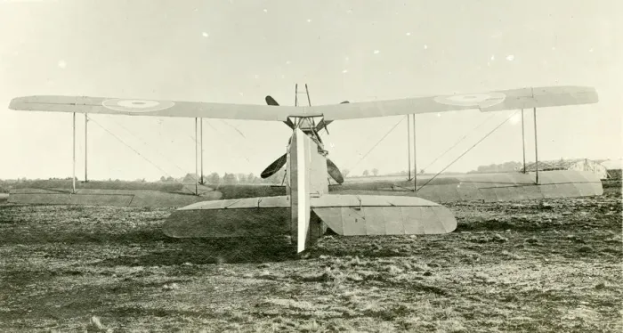 Framed Print : Armstrong Whitworth FK8, B215 Framed Print : Armstrong Whitworth FK8, B215
