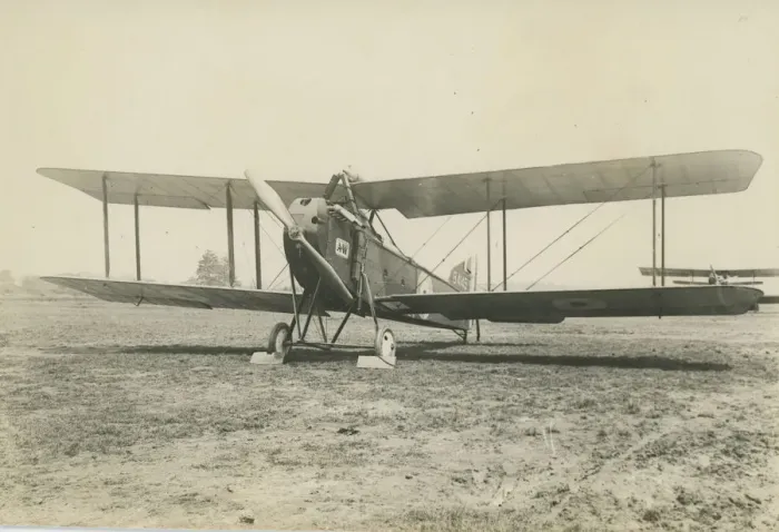 Framed Print : Armstrong Whitworth FK8, B4145 Framed Print : Armstrong Whitworth FK8, B4145