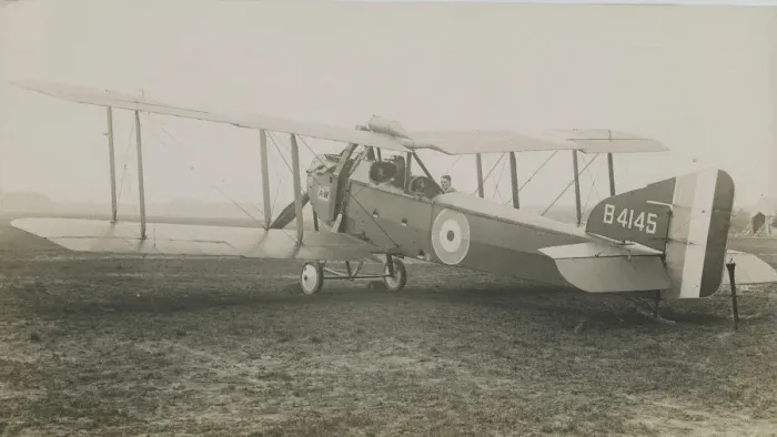 Framed Print : Armstrong Whitworth FK8, B4145 Framed Print : Armstrong Whitworth FK8, B4145
