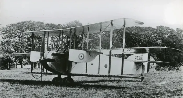 Framed Print : Armstrong Whitworth FK8, B4200 Framed Print : Armstrong Whitworth FK8, B4200