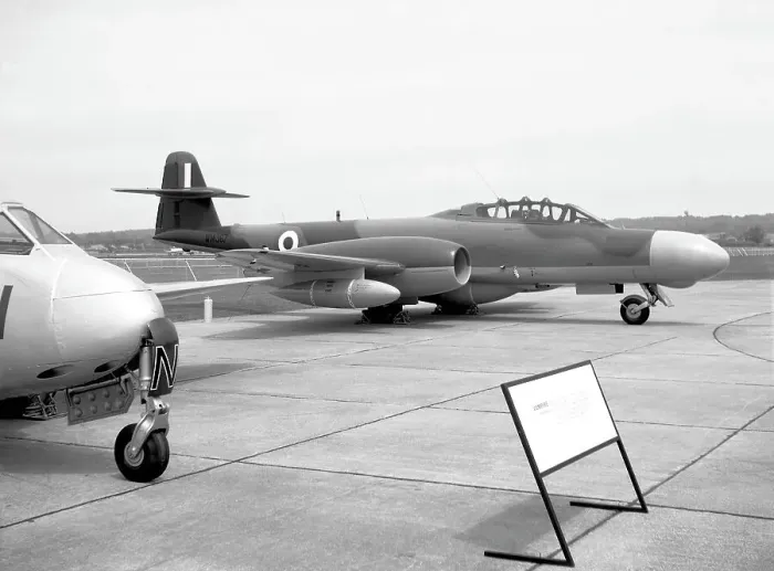Framed Print : Armstrong Whitworth Meteor NF.13 WM367 Framed Print : Armstrong Whitworth Meteor NF.13 WM367