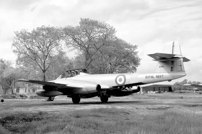 Framed Print : Armstrong Whitworth Meteor TT. 20 WD610 Framed Print : Armstrong Whitworth Meteor TT. 20 WD610
