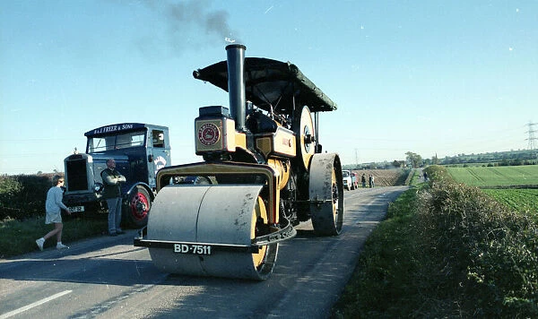 Armstrong-Whitworth Road Roller 2