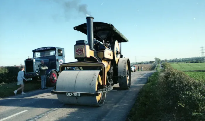 Framed Print : Armstrong-Whitworth Road Roller 2 Framed Print : Armstrong-Whitworth Road Roller 2