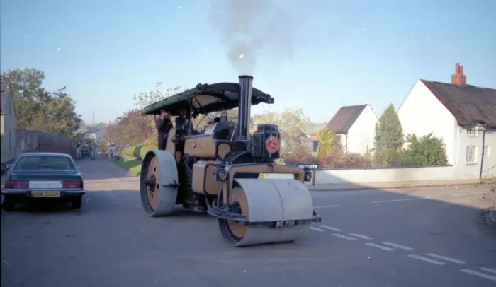 Framed Print : Armstrong-Whitworth Road Roller 2 Framed Print : Armstrong-Whitworth Road Roller 2
