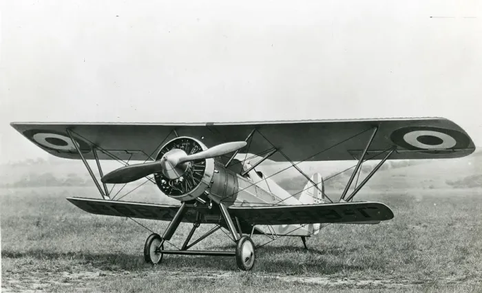 Framed Print : Armstrong Whitworth Siskin IIIB, J8627