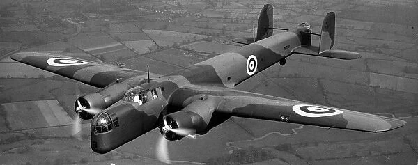 Armstrong Whitworth Whitley I K7191