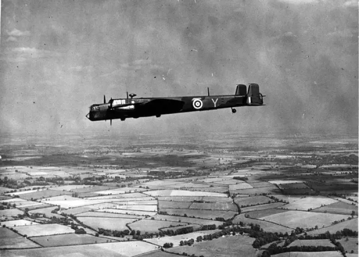 Framed Print : Armstrong Whitworth Whitley V Framed Print : Armstrong Whitworth Whitley V