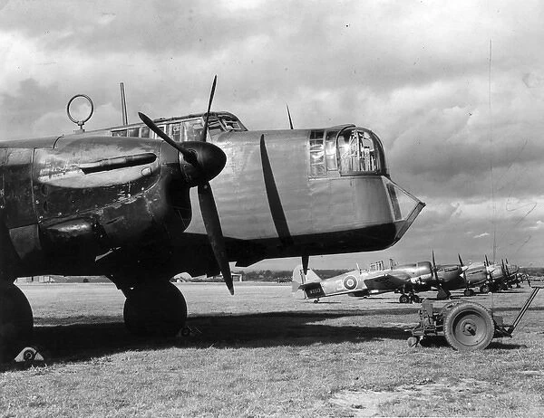 Armstrong Whitworth Whitley V at the ECFS in September 1942